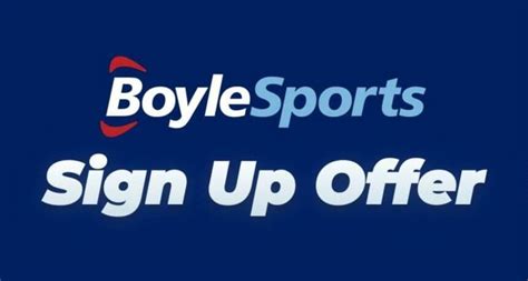 boylesports sign up offer